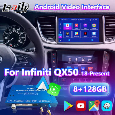 Lsailt Android Carplay Multimedia Video Interface na lata 2018-2022 Infiniti QX50