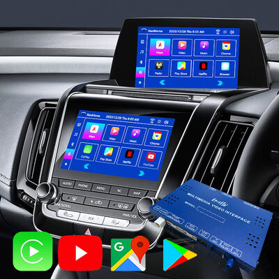 Moduł multimedialny Android 13 do Crown S220 2018-2022, integracja OEM, bezprzewodowy CarPlay, Android Auto, YouTube, Netflix, Google Play