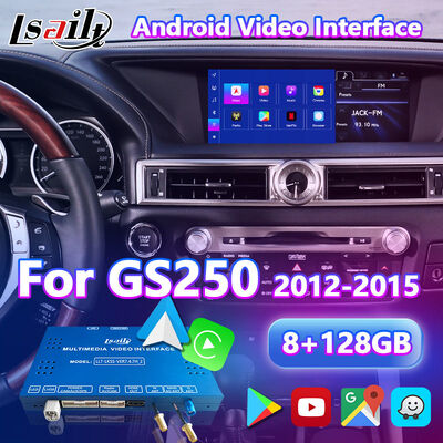 Lsailt Android Car Video Interface dla Lexus GS250 GS350 GS450h GS300h GS L10 2012-2015