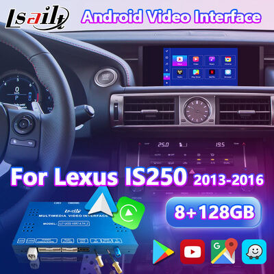 Lsailt Android Video Interface dla Lexus IS250 IS300h IS350 IS200t IS300 IS Monitor myszy 2013-2016