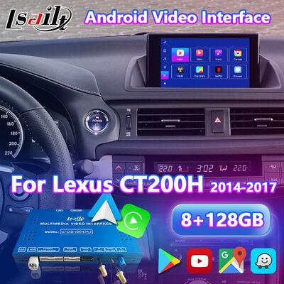 Lsailt Android Video Interface dla Lexus CT200h CT F Sport Mouse Control 2014-2017