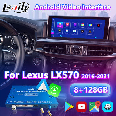 Lsailt Android Carplay Multimedia Video Interface dla 2016-2021 Lexus LX 570 LX450d LX570