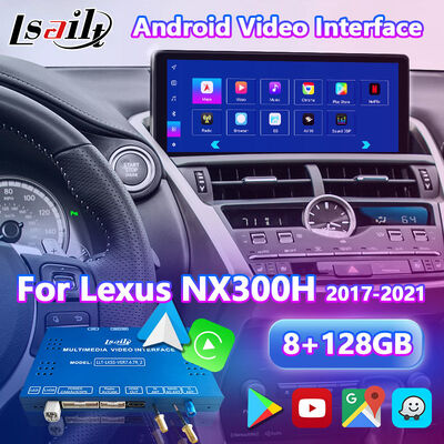 Lsailt Android Carplay Interface dla 2017-2021 Lexus NX 300 NX 300h NX 200T NX 300
