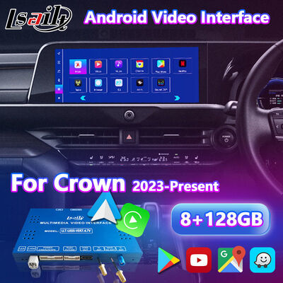 Lsailt Android Interface GPS Navigation Box dla Toyota Crown od 2023 roku