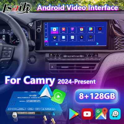 Lsailt Android Nawigacja Interfejs Carplay dla Toyota Camry 2024 - Obecnie