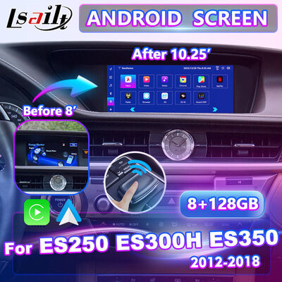 Lsailt Android Nawigacja Multimedia Screen dla 2012-2018 Lexus ES 300h ES250 ES350 ES300H