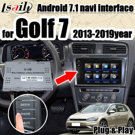 Android 7.1 9.0 Integracja interfejsu wideo Volkswagen Skrzynka nawigacyjna dla VW Golf 7