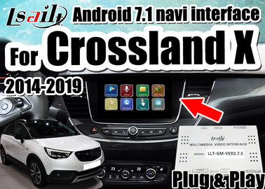 Android 7.1 samochodowy interfejs wideo na lata 2014-2018 Opel Crossland X Insignia obsługuje smartfon z funkcją mirrorlink, podwójne okna;