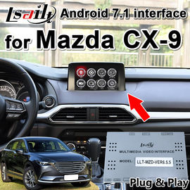 Interfejs Android 7.1 Auto dla Mazda CX-9 2014-2019 z pamięcią 32 GB, RAM 3G obsługuje Android auto firmy Lsailt