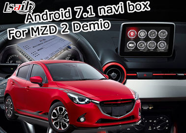 Mazda 2 Demio Android 7.1 Car Navigation Box interfejs wideo opcjonalny carplay android auto