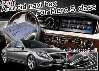 Interfejs skrzynki nawigacji samochodowej dla Mercedes benz S klasa W222 nawigacyjny interfejs wideo carplay