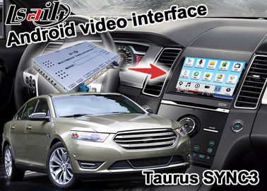 Taurus SYNC 3 Android nawigacja gps Aplikacje Google interfejs wideo yandex igo