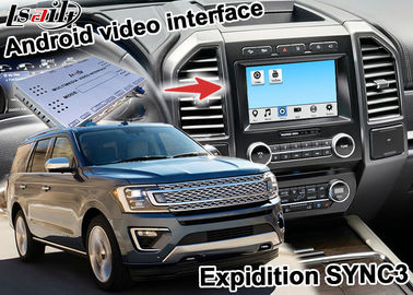 Expidition SYNC 3 android skrzynka nawigacyjna samochodowa urządzenia do nawigacji gps opcjonalnie bezprzewodowy carplay android auto;