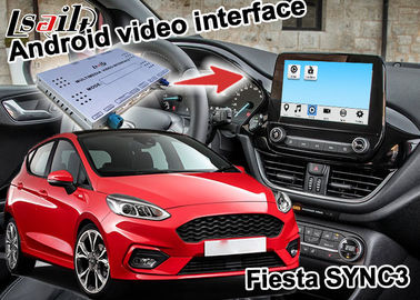 Bezprzewodowa skrzynka nawigacyjna Carplay Android dla Ford Fiesta Ecosport Sync3
