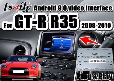 Interfejs Android Auto obsługuje carplay, kamery cofania i android auto na lata 2008-2010 GTR GT-R R35