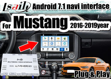 32 GB interfejs nawigacyjny Forda dla Mustang Ecosport Focus Edge 2016-2020 Sync3 obsługuje carplay, Android auto, netflix