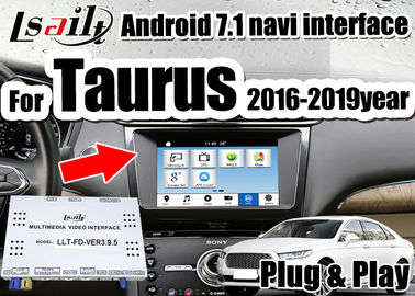 Android 7.1/9.0 interfejs nawigacji Ford dla Taurus 2016-2020 Sync3 obsługuje sklep Play, spotify, Youtube