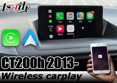 Instalacja Plug and Play Bezprzewodowy interfejs Carplay dla Lexus CT200h 2011