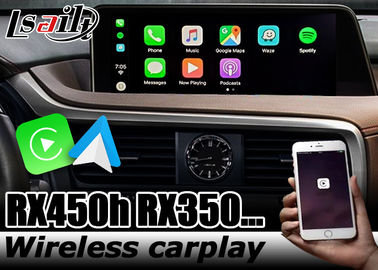 Samochodowy multimedialny system nawigacji CE, interfejs samochodowy Android Lexus RX350 RX450h 2016-2020