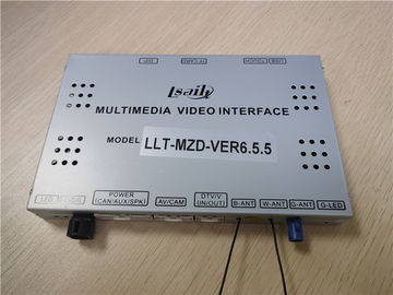 Interfejs samochodowy z androidem dla mazdy 6, multimedialna nawigacja GPS do systemu MZD Model 2014-2020;