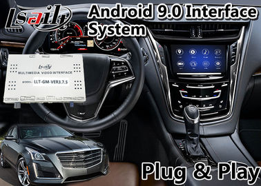 Multimedialny interfejs wideo Lsait Android dla Cadillac CTS / Escalade Carplay