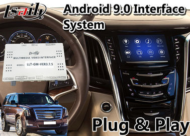 Cadillac Escalade Android Carplay Nawigacja GPS dla systemu XT5 CTS CUE