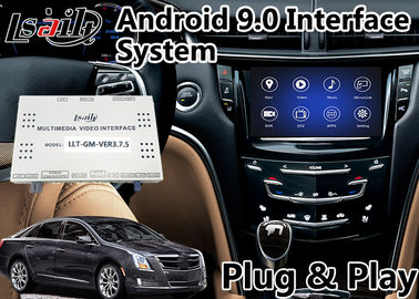 Samochodowy interfejs wideo Android 9.0 dla Cadillac XTS / XTS 2014-2020 z systemem CUE Waze YouTube