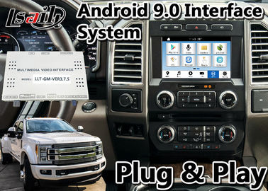 Android 9.0 automatyczny interfejs nawigacja GPS dla systemu Ford F-450 SYNC 3