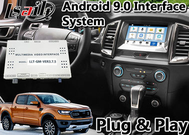 Android 9.0 Ford Focus Multimedia LVDS Cyfrowy wyświetlacz Bluetooth OBD