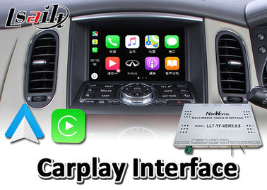 Przednia/tylna kamera Carplay interfejs Infiniti Wireless dla EX37 EX25 EX30D 2008-2013