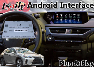 Lsailt Android 9.0 Multimedialny interfejs wideo Skrzynka nawigacyjna GPS do sterowania panelem dotykowym Lexus UX200