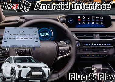 Lsailt Android 9.0 nawigacja GPS Lexus interfejs wideo do sterowania panelem dotykowym UX250 GPS 2018-2020 UX 250