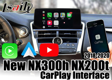 Przewodowy interfejs Android AUTO CarPlay całkowicie Plug and Play dla Lexus NX200t NX300h 2018-2020