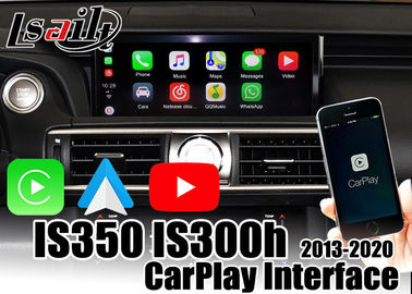 Interfejs USB Carplay, interfejs wideo Anroid dla Lexus IS300h IS350 2013-2020