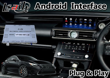 4 + 64 GB Lsailt Samochodowa nawigacja GPS Android dla Lexus RC350 RC 350 2019-2020