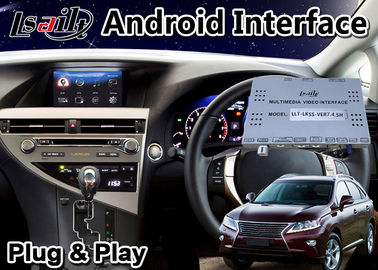Interfejs wideo Lsailt Android 9.0 na lata 2012-2015 Lexus RX 270 sterowanie myszą, nawigacja GPS RX270