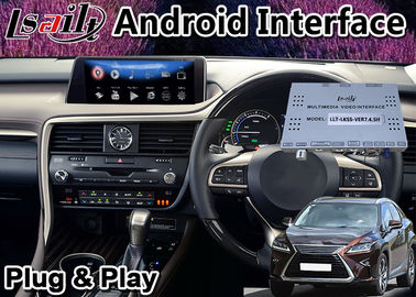 4 + 64 GB Interfejs wideo Lsailt Android 9.0 dla Lexus RX RX450 RX350 Samochodowa nawigacja GPS