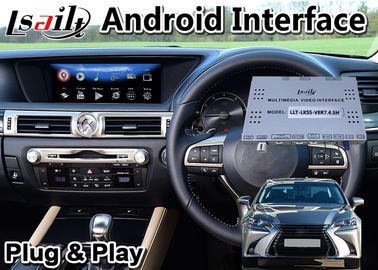 PX6 4 + 64 GB Android Nawigacja Carplay dla Lexus GS300h GS200t GS350 samochodowy interfejs multimedialny