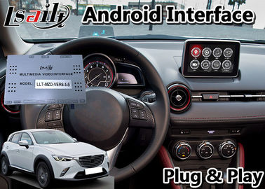 Lsailt Android Nawigacyjny interfejs wideo dla Mazda CX-3 14-20 Model samochodu System MZD Waze Carplay Youtube