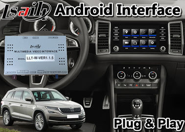 Skoda samochodowy interfejs wideo android 9.0 3 GB RAM 32 GB ROM 2014-2020 rok;