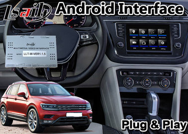 Lsailt Android 9.0 interfejs wideo Volkswagena dla VW tiguan samochodowa nawigacja GPS Youtube Google