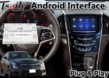 Lsailt Android 9.0 Nawigacyjny interfejs wideo dla systemu Cadillac ATS / XTS CUE 2014-2020 Waze WIFI Sklep Google Play