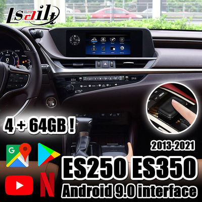 Plug and Play Lexus samochodowy interfejs multimedialny Obsługa sterowania za pomocą myszy z joystickiem z CarPlay, YouTube ES250 ES350 ES300