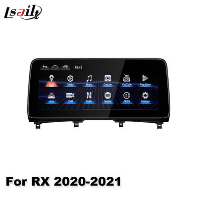 Lsailt 12,3 cala PX6 Carplay Lexus Android ekran dla RX RX350 RX450h