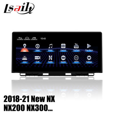 Lsailt DSP Samochodowy ekran multimedialny Auto Stereo LVDS Wtyczka dla Lexus NX200 NX300