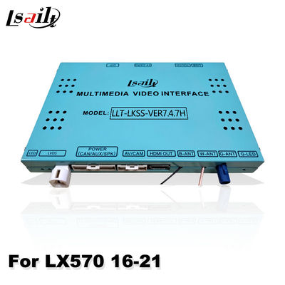 Lsailt Android Multimedia Carplay Interface dla Lexus LX570 LX450d URJ200 LX 2016-2021