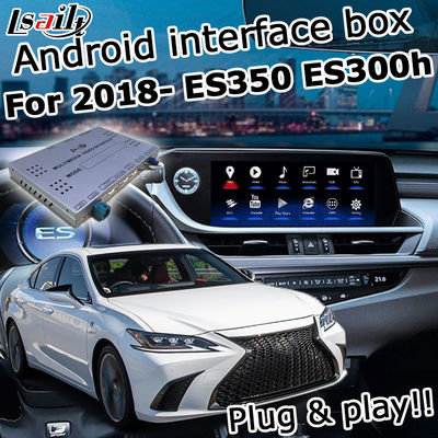 Lexus ES 2018 multimedialny interfejs wideo Android 9.0 nawigacja samochodowa opcjonalnie ES350 ES300h