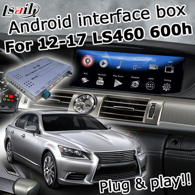 Lexus LS460 LS600h Samochodowa nawigacja GPS carplay Android auto szybka prędkość youtube