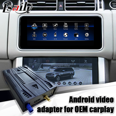 Multimedialny interfejs wideo CE Android Android 9.0 12VDC RK3399 dla Land Rover