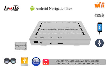 Samochodowa skrzynka nawigacyjna JVC Android z funkcją Plug and Play, 3G / Wifi HighDefinitions 800*480
